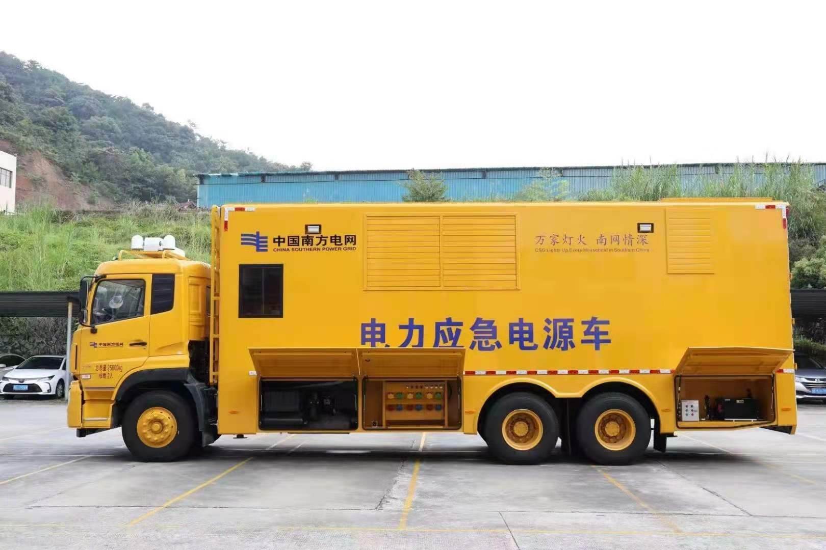 九江安康大型柴油发电机发电车UPS电源出租租赁